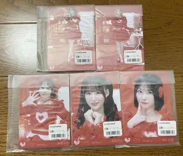 이코러브 브로마이드 미개봉 5세트