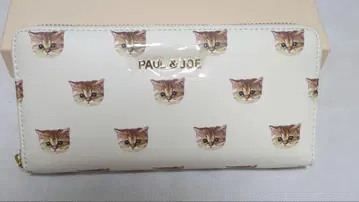 PAUL&JOE 장지갑 누네트 고양이