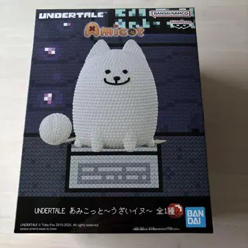 UNDERTALE 아미코토자이 강아지 피규어