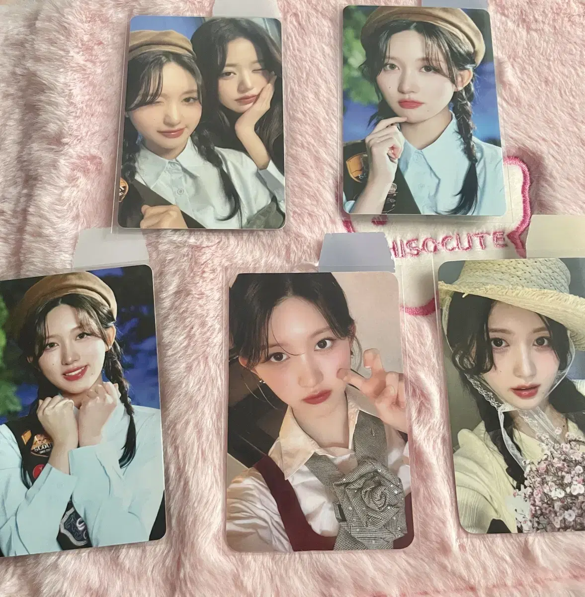 Bulk) Ive gaeul photocard poca set Empachy minive random poca pack