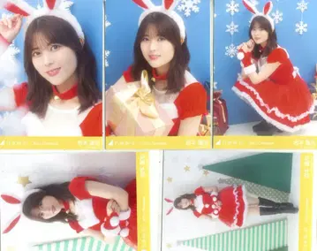 노기자카46 웹샵 한정판 이와모토 렌카 크리스마스 2021 컴프