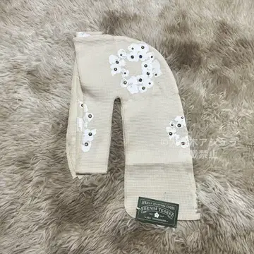 Denim Tears 데님 티어스 니트 모자 베이지