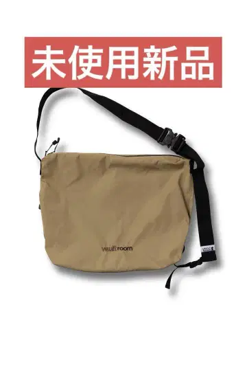 vaultroom DEVICE SHOULDER BAG beige 디바이스