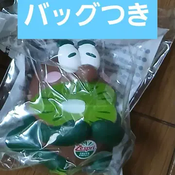 키위 브라더스 백 부록 피규어 제스프리 부록 그린