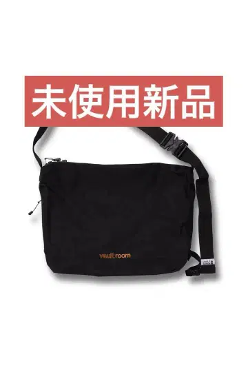 vaultroom DEVICE SHOULDER BAG black 디바이스