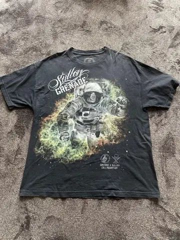Sullen Grenade 콜라보 티셔츠 X-LARGE