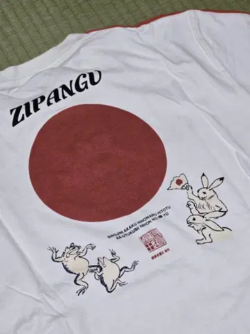 테드맨 스키쿠 T셔츠 L 사이즈 TEDMAN