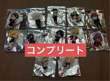 BLEACH gigo 아크릴 참 컴플리트 gigo 구운 전반부