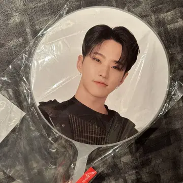HOSHI 부채 레드