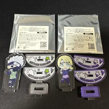NARUTO 카카시 야마나카 이노진 아크릴 스탠드 세트