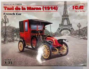 ICM 1/35 르노 '마르네의 택시' 1914년 35659