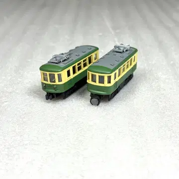 B 기차 에노덴 600형 2량 세트