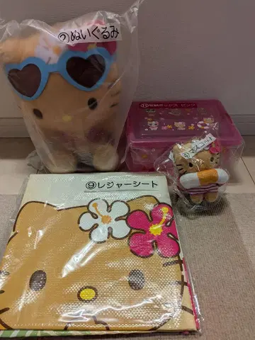 산리오 일광화상 키티 뽑기 뽑기 헬로키티