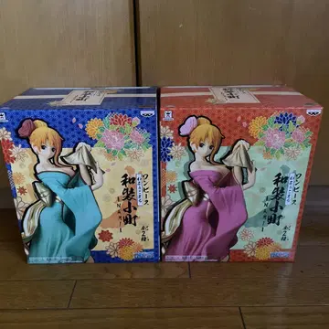 원피스 피규어 일본 의류 오마치 나미