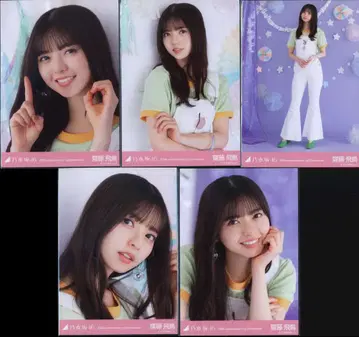 노기자카46 결성 10주년 기념 사이토 아스카 10주년 5종 컴프