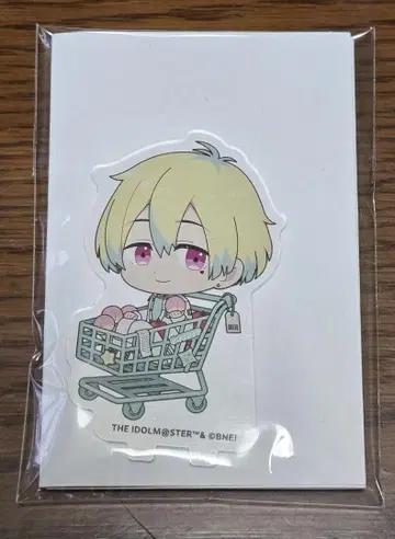 SideM 하나조노 모모토 아키라 카페 아크릴 스탠드