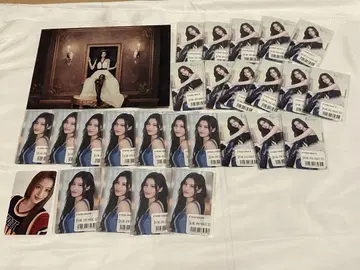 TWICE 사나 SANA 트레이딩 카드/스티커/엽서 27장 세트