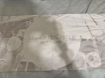 Mrs. GREEN APPLE 타월 the white lounge