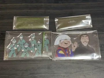 닌자 타마 란타로 6학년 교장 & 야마다 선생님 아크릴 스탠드 세트