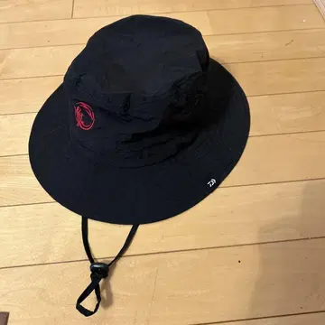 다이와 사파리 햇 사이즈 프리 사이즈 블랙