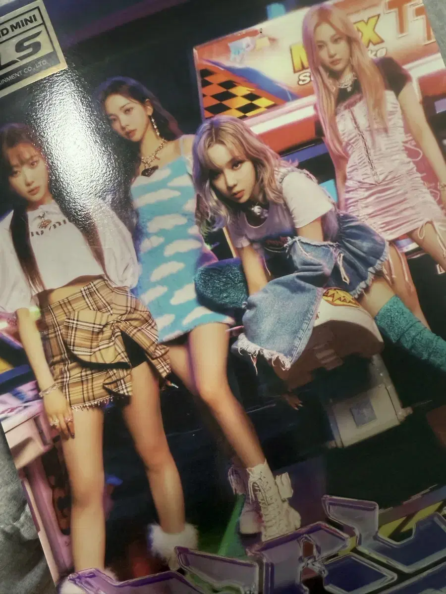 Aespa Girls signed album wts