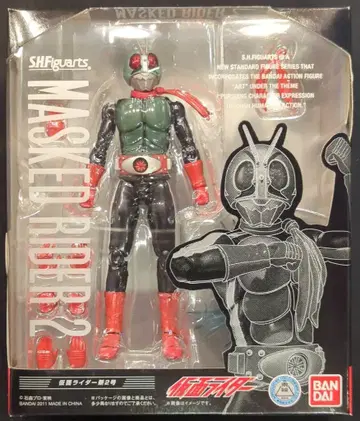 반다이 S.H.Figuarts 가면라이더 가면라이더 신 2호