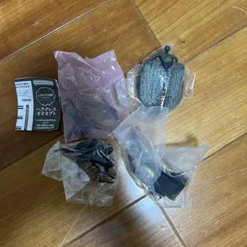 생물대도감 어드밴스 헤라클레스 리키