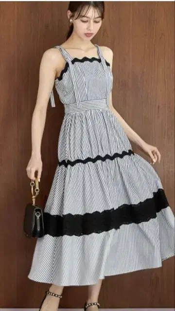 tocco closet 스트라이프 원피스 M