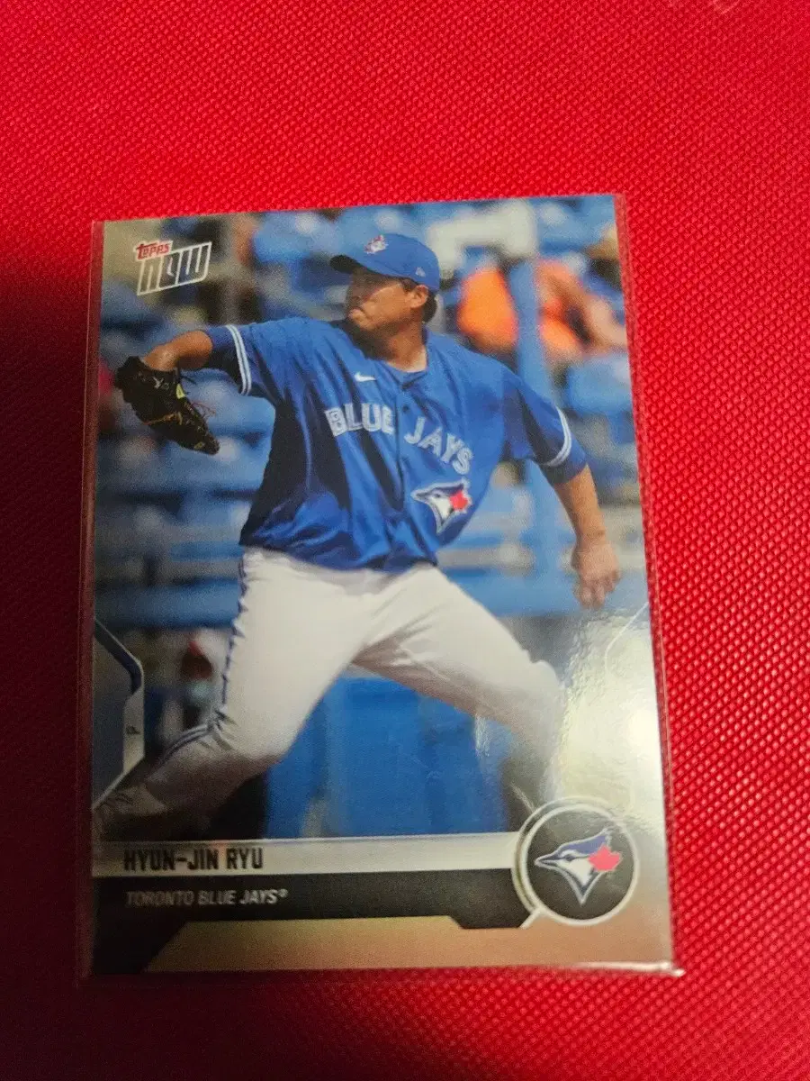 류현진 2021 Topps Now 카드