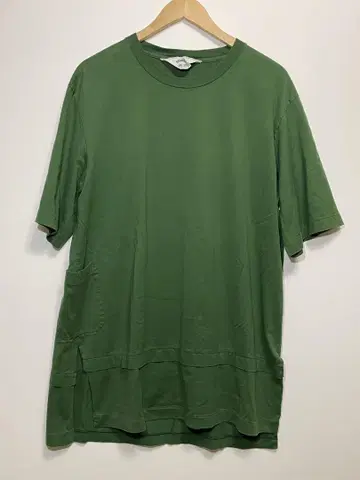 SUNSEA(산시) 19SS 레이어드 티셔츠 사이즈 3