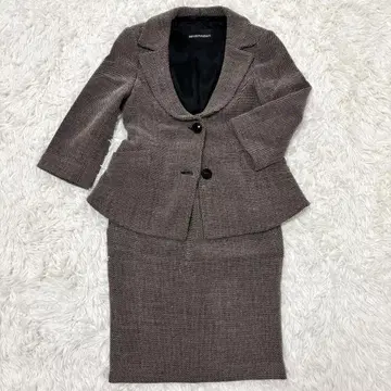 컨디션 최상 S 사이즈 이탈리아제 엠포리오 아르마니 수트 그레이지