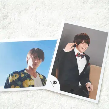 히라노 쇼 Jr. King & Prince 공식 사진 2장 세트