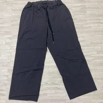 UNITED TOKYO 네이비 와이드 팬츠
