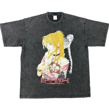 DEATHNOTE 데스노트 미사미사 티셔츠