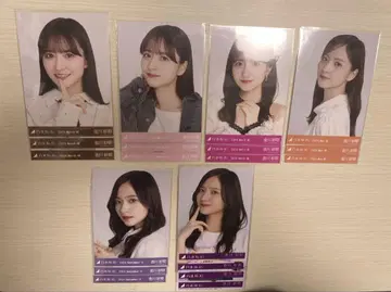 가네가와 사야 브로마이드 컴프 묶음 판매