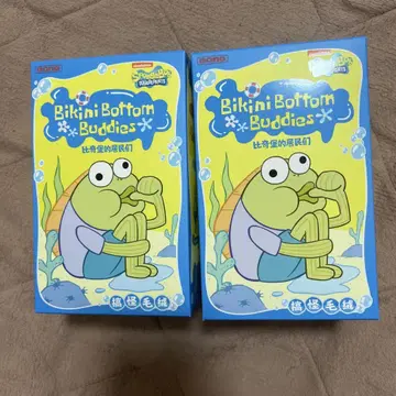 SpongeBob Bikini Bottom Buddies 봉제 인형