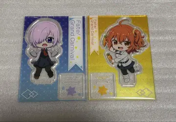 FGO Fate/Grand Carnival 2nd 특전 구다코 & 마슈