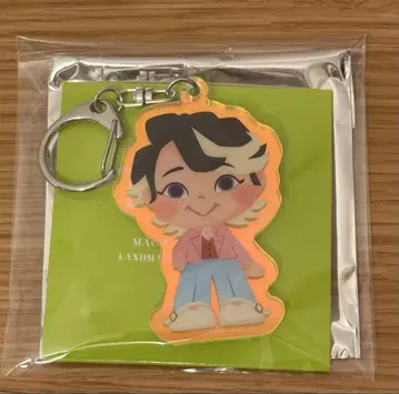 Mrs.GREENAPPLE 팝업 가챠 키링 오모리 모토타카