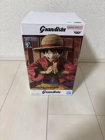 Grandista 원피스 루피 피규어