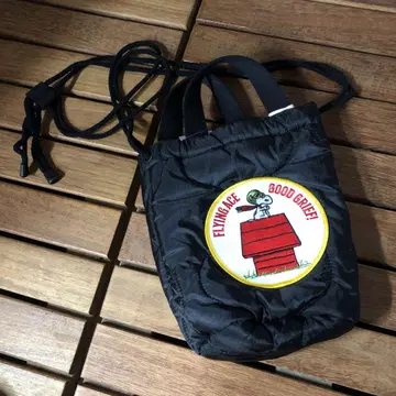 휴스턴 피넛 스누피 와펜 이펙트 백 복조리
