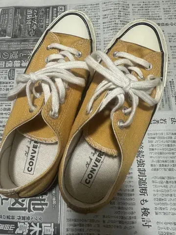 convers ct70 척 테일러 썬플라워 25.0