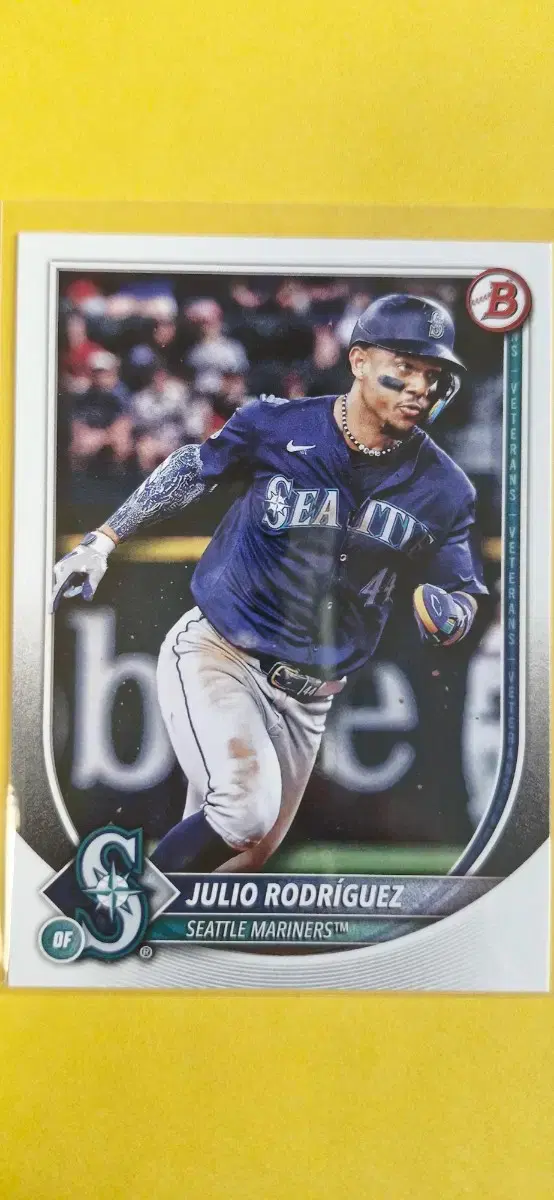MLB 2025 시애틀 훌리오 로드리게스 카드