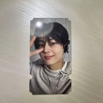 ENHYPEN CAFE 혜택 제이