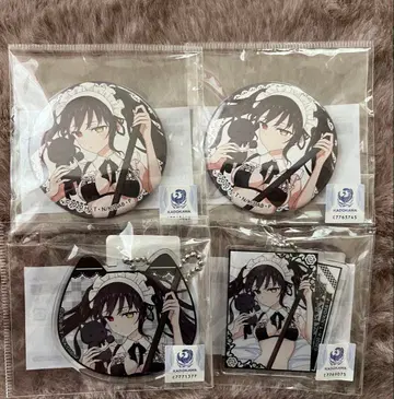 데이트 어 발렛 복권 컬렉션 캔뱃지 아크릴 키링 토키사키 쿠루미