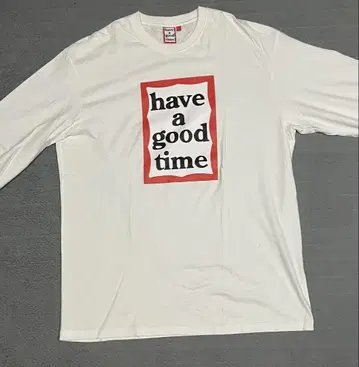 have a good time 롱 T L 사이즈