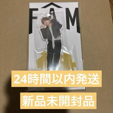 timelesz 이노마타 슈토 FAM 아크릴 스탠드 미개봉 새상품