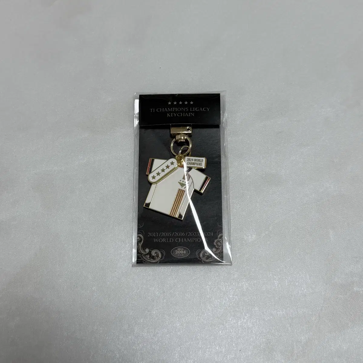 T1 2024 Worlds Uniform Keyring
