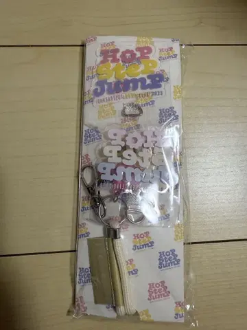 HOP STEP JUMP 스마트폰 숄더