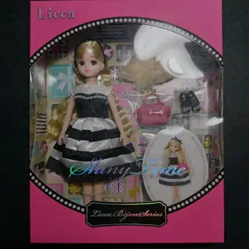 미개봉 새상품 Licca Bijou Series Shiny Time