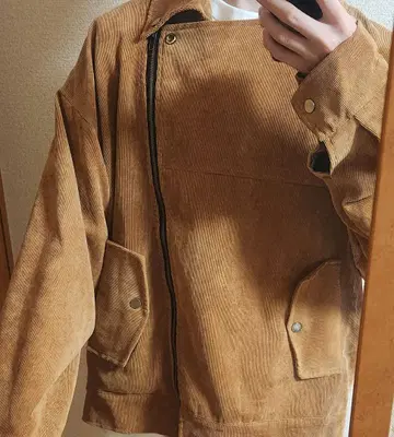 neos addictive design 브라운 자켓 XL